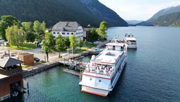 Sonnendeck & POP-UP Restaurant auf der MS Achensee