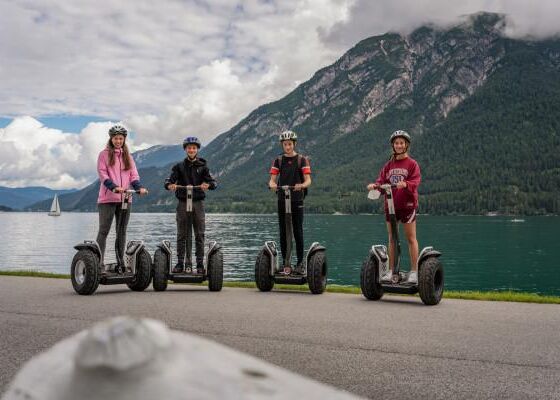Segway meets Kanu